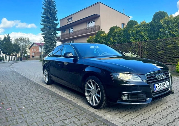 Audi A4 cena 28900 przebieg: 236000, rok produkcji 2008 z Kraków małe 37